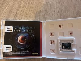 Resident Evil Revelations 3DS - jeu