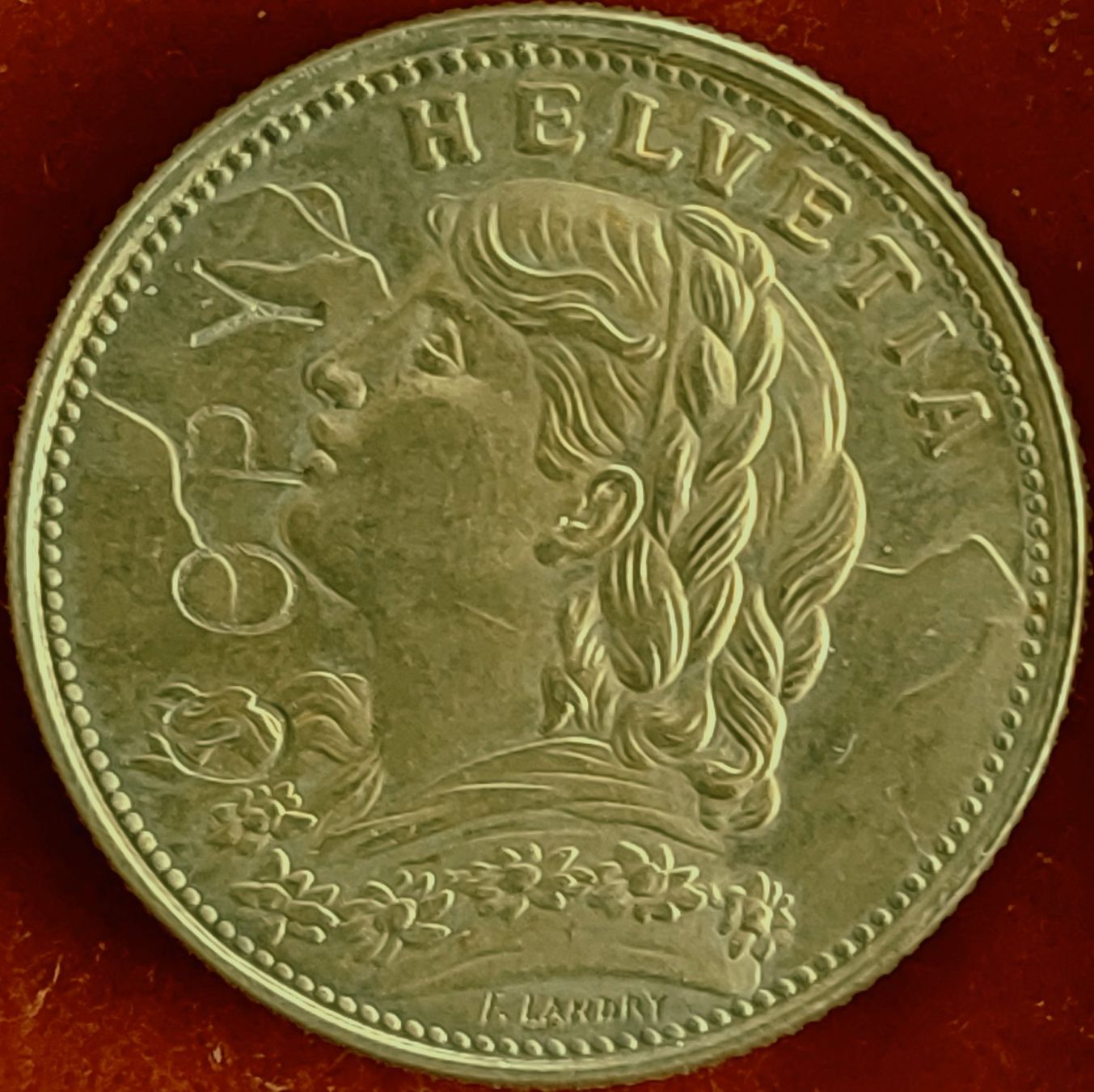 Alle Münzen: Goldvreneli 20 Franken 1904 (Replica) – Neu (gemäss Beschreibung) aus Arch von repros 1