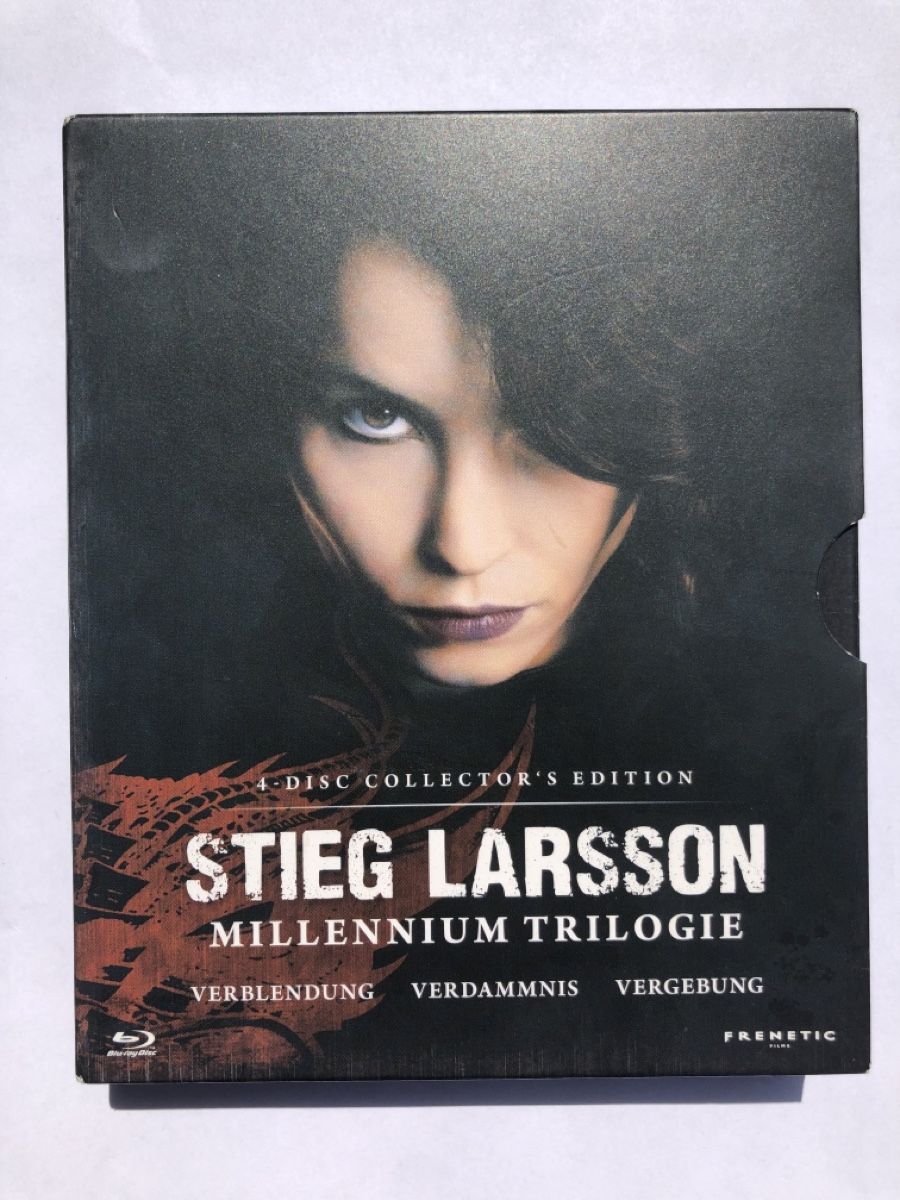 Tous les DVDs: Stieg Larsson Millennium Trilogie - DVD Box Set – D'occasion à Langenthal par J_L49
