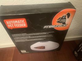 Freezack Futterautomat für 5 Mahlzeiten (neu mit Garantie)