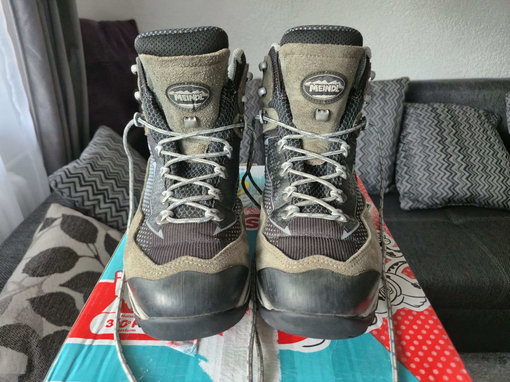 Meindl Scarpe da uomo: Wanderschuhe von Meindl in der Grösse 42 – Usato da Wittenbach venduto da tsc_5tyv 1