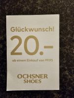Ochsner Shoes Gutschein