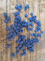 lego 3024 lot de 100 pièces Dark Blue Plate 1 x 1