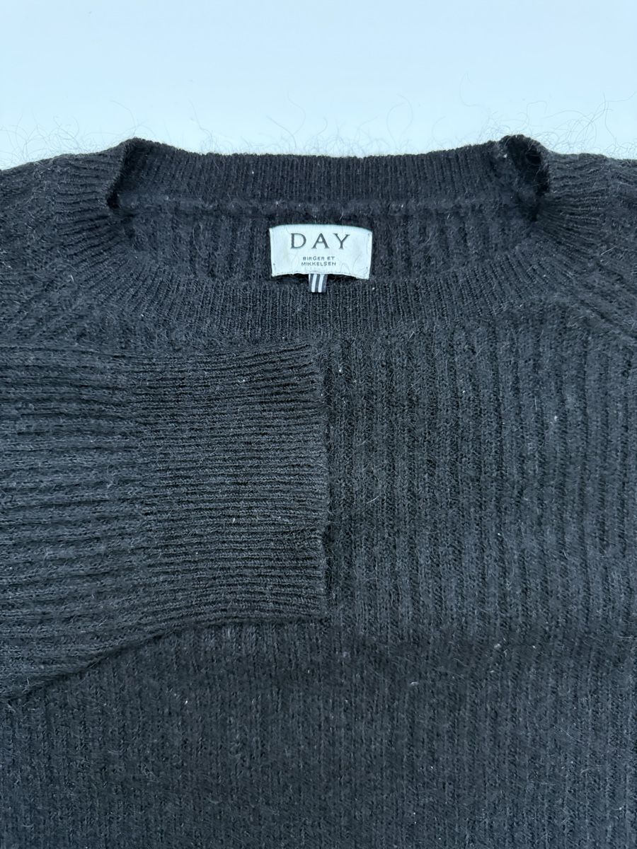 Maglioni & Felpe: Schwarzer DAY Birger et Mikkelsen Winter-Pulli, Gr. XL – Usato da Islikon venduto da Julies_wardrobe 3