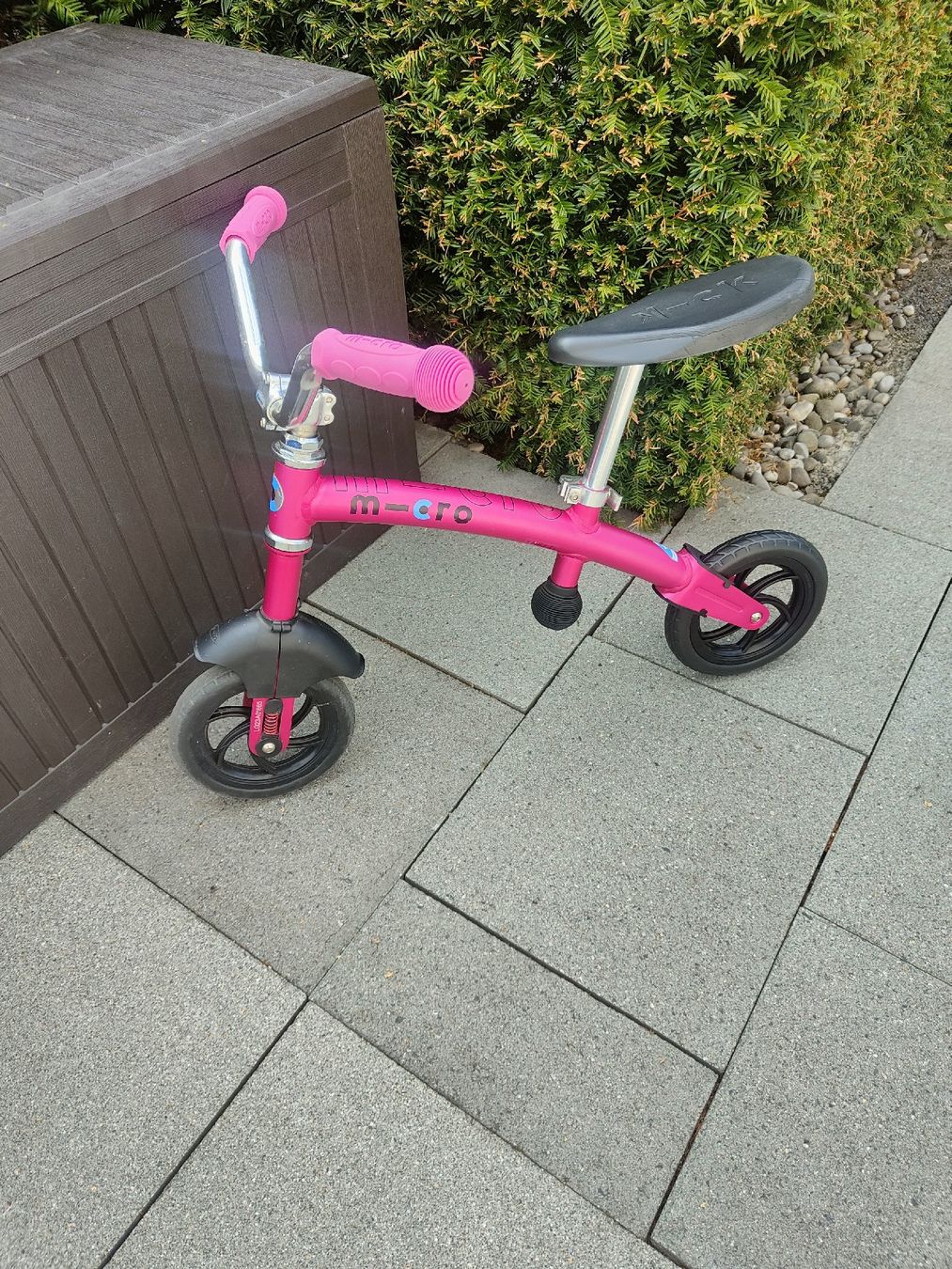 Micro Véhicules pour enfants: Bike micro + Trottinett  – D'occasion à Oberdorf BL par roc_wy6f 1
