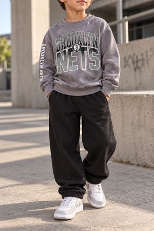 SWEAT-SHIRT ENFANT NBA BROOKLYN NETS