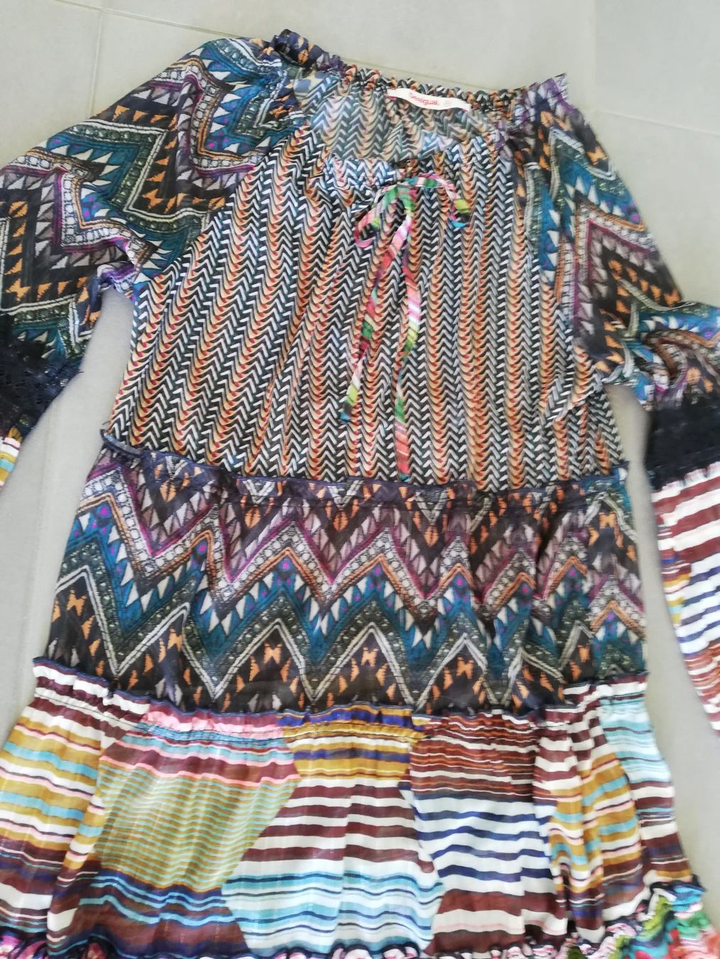 Desigual Vestiti: Kleid Desigual Gr 42 – Usato da Untersiggenthal venduto da Marlen59 1