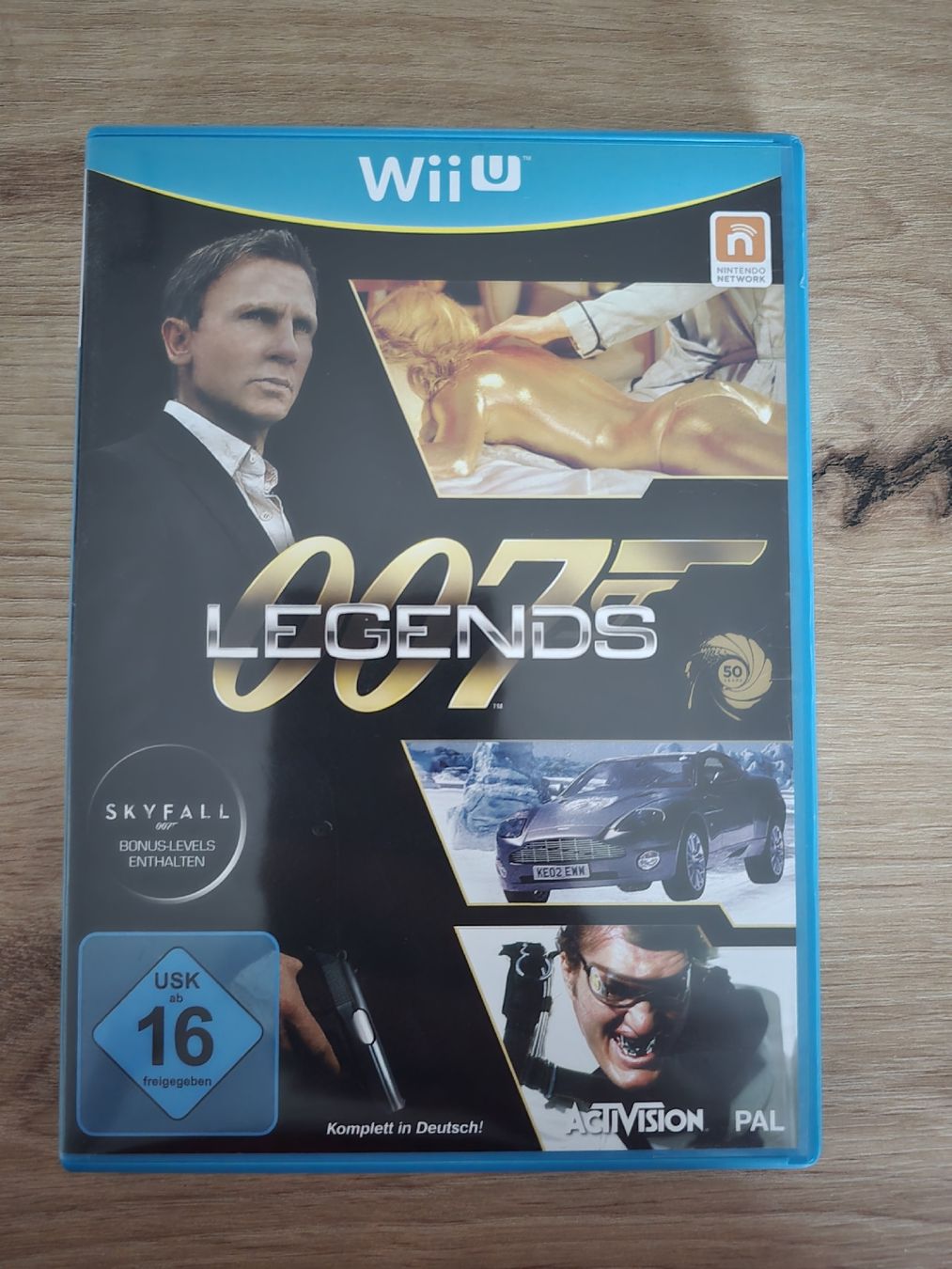 Nintendo Spiele: 007 Legends Nintendo Wii U – Gebraucht aus Chur von 1996hiphop