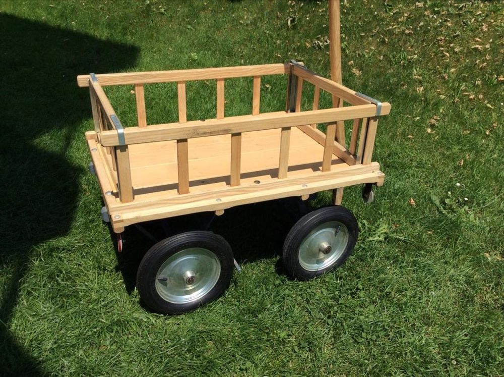  Bollerwagen Holz 