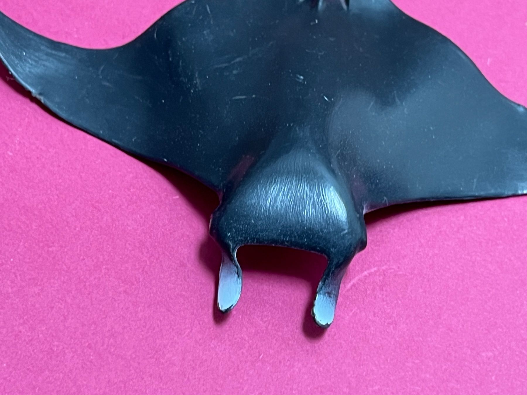 Schleich Statuette: Schleich Manta 1:32, 1995 14560 Rochen Mantarochen – Usato da Ennetbaden venduto da mapa05 2