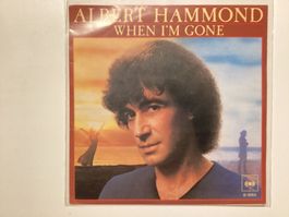 Albert Hammond Single - When I’m Gone / World Of Love