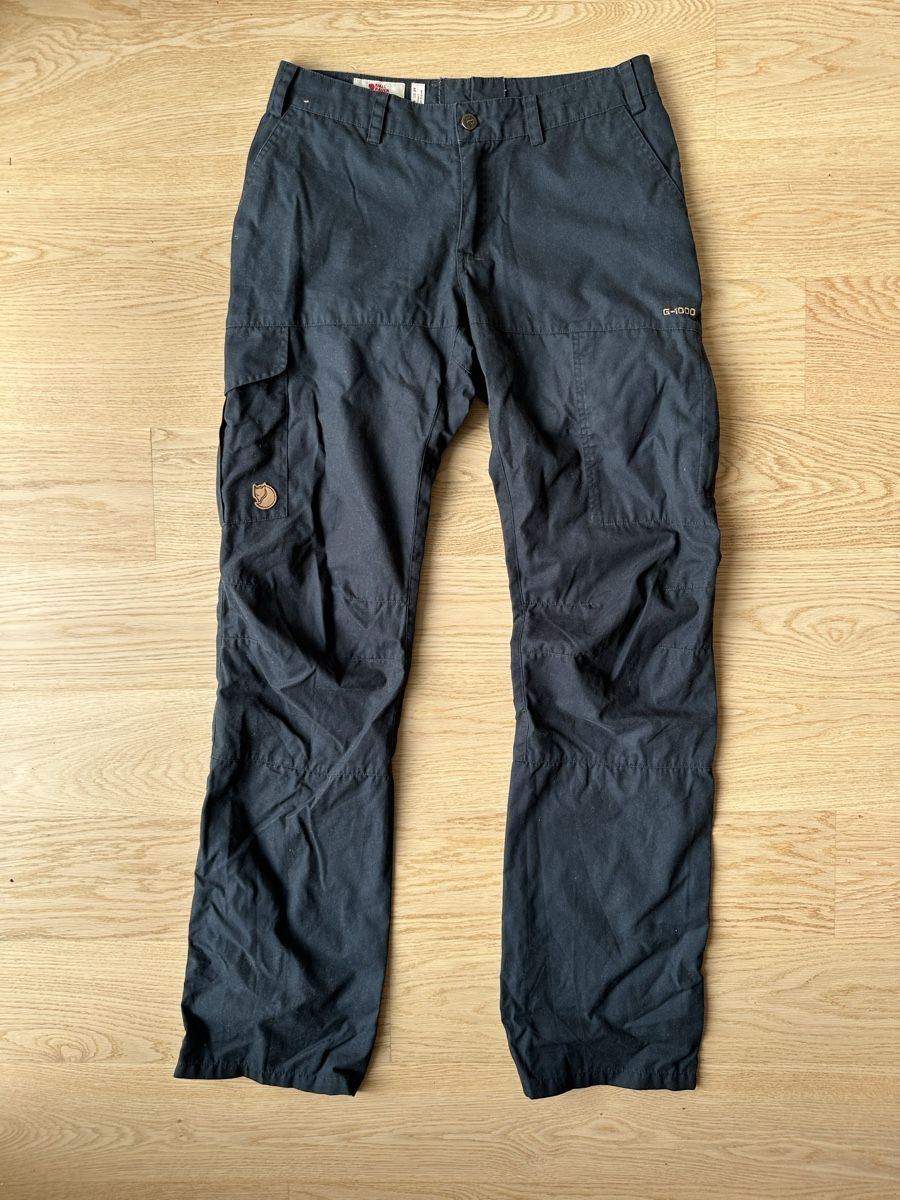 Fjällräven Pantaloni: Fjällräven Karla Pro gr. 38 Us: 29  – Usato da Winterthur venduto da and_v8z7