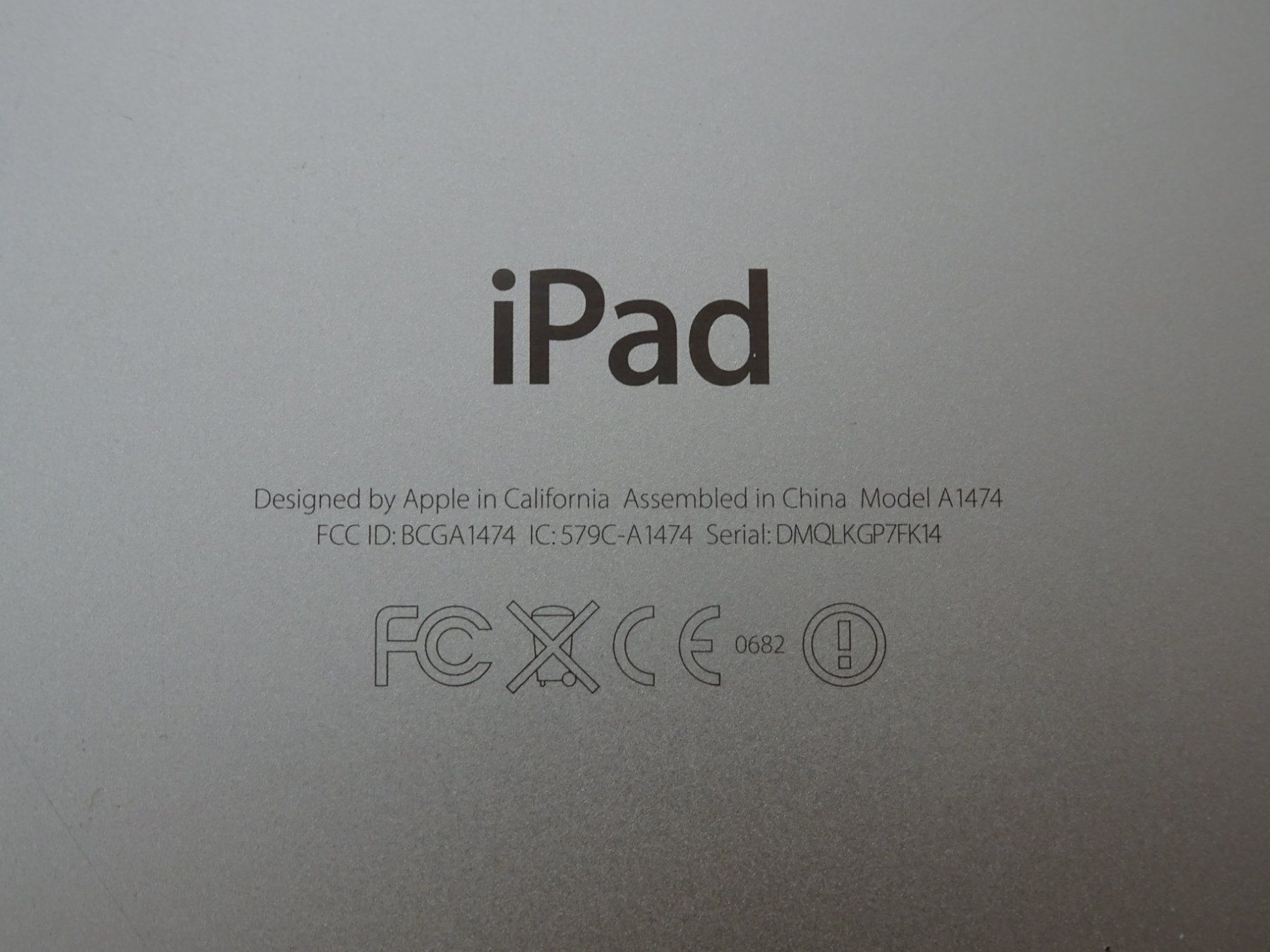 Apple Telefoni cellulari / Smartphones: Apple SET Ipad Iphone A1524 A1474 A1387 A1387 Code gesperrt! – Usato da Goldswil b. Interlaken venduto da troedlermarkt-goldsw 4