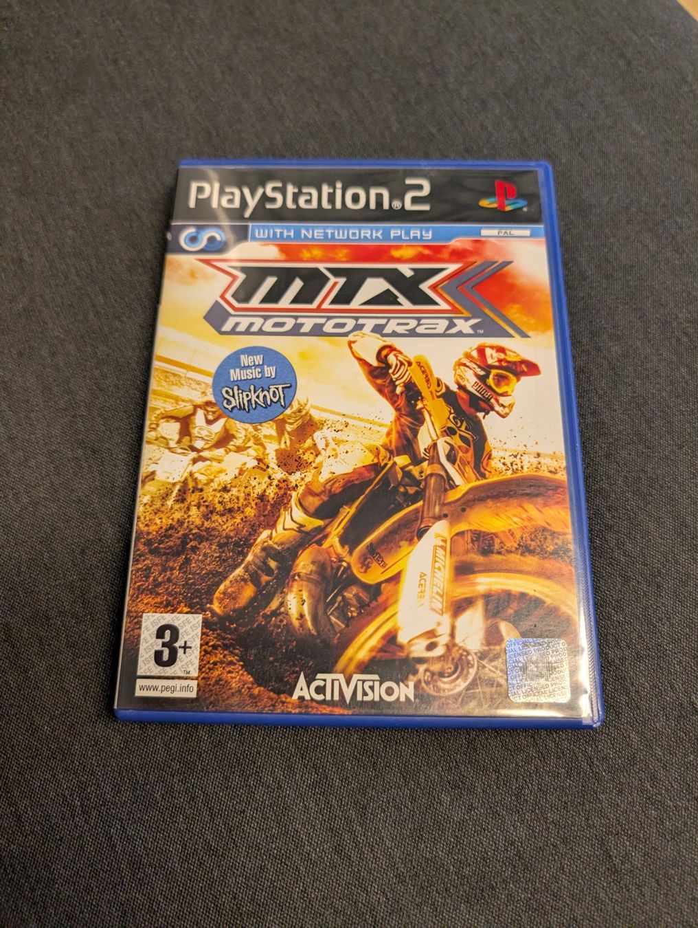 Jeux: MTX mototrax Sony playstation 2 – D'occasion à Giubiasco par Ticinerd