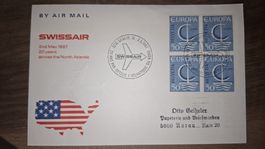 Swissair Nord Atlantic 02.05.1967
