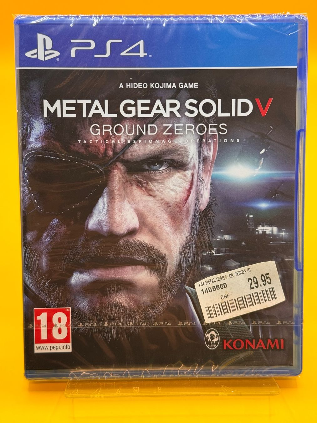 Sony Giochi: Metal Gear Solid V: Ground Zeroes (PS4) - Neu – Nuovo e nell'imballaggio originale da Oberwil b. Zug venduto da silver2024