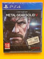 Metal Gear Solid V: Ground Zeroes (PS4) - Neu