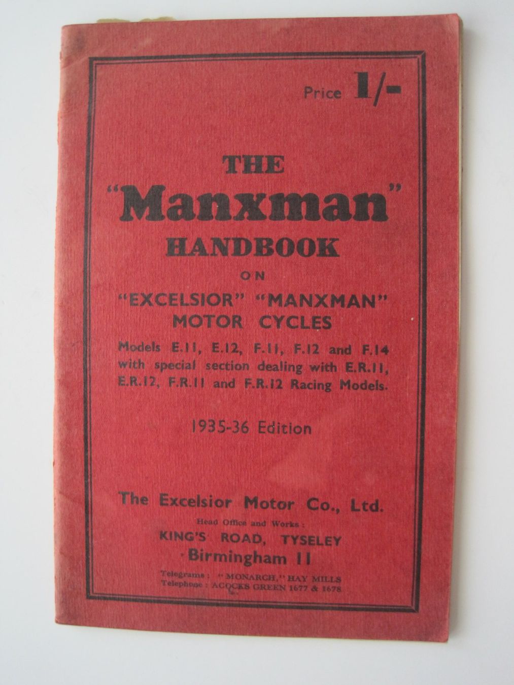 Altro: The Manxman Handbook – Usato da Balm b. Günsberg venduto da Danielkaja