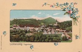 Lichtensteig (Toggenburg) Präge-Litho