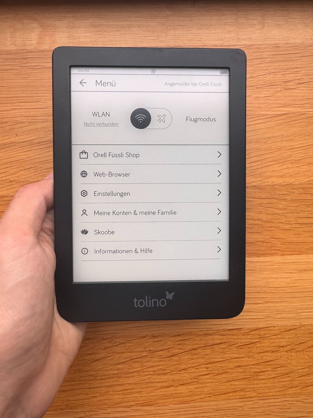 Tolino Tablet PC: Toline Shine 3 – Gebraucht aus Winterthur von sin_c82k 1
