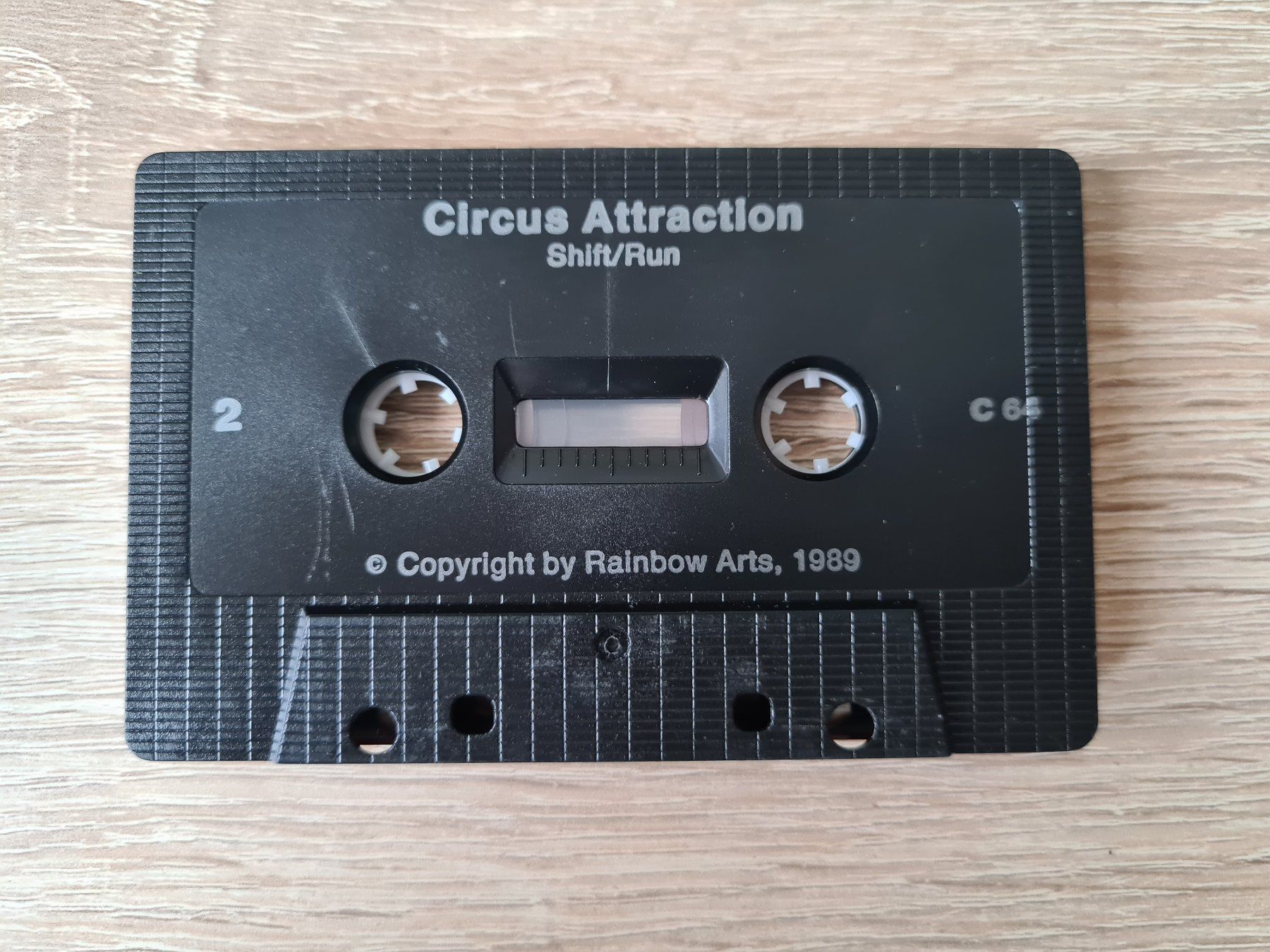 Giochi: Circus Attractions (Rare) - Commodore 64 - C64 – Usato da Carouge GE venduto da Franllo 6