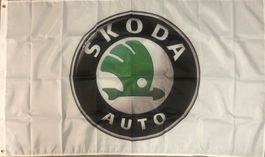 Skoda Fahne Tschechien Octavia Fabia Enyaq Superb Kodiaq