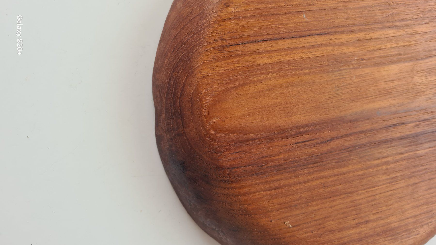 Piatti: Teller Rustikale Holzschale, Vintage,Teak cm 25 – Usato da Aldesago venduto da ant_zk5q 6