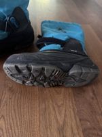 Kamik Winterstiefel blau schwarz gebrauchter Zustand
