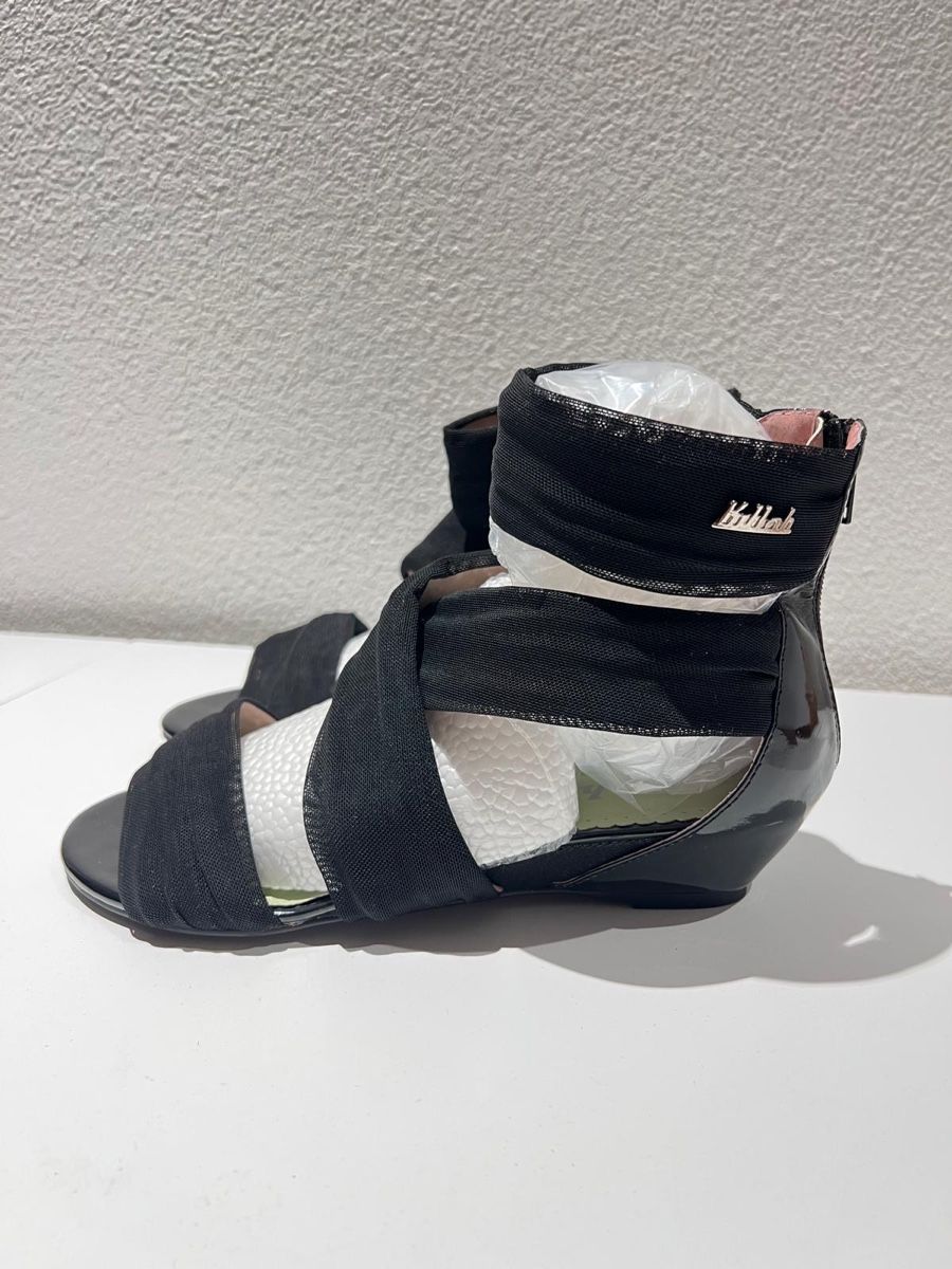 Scarpe da donna: Killah Black Sandals, Size 39, Perfect for Summer! – Usato da Obbürgen venduto da cla_x9h6 1
