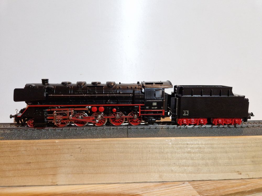 Märklin 3108 Dampflok DB 44 481 Analog NEU (Neu (gemäss Beschreibung ...