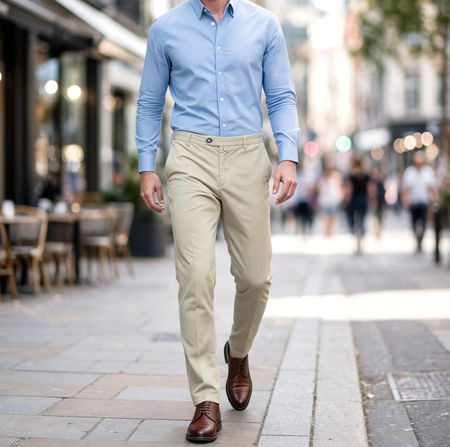 Superbe pantalon Addiction, neuf avec étiquette T.48 (W31) !