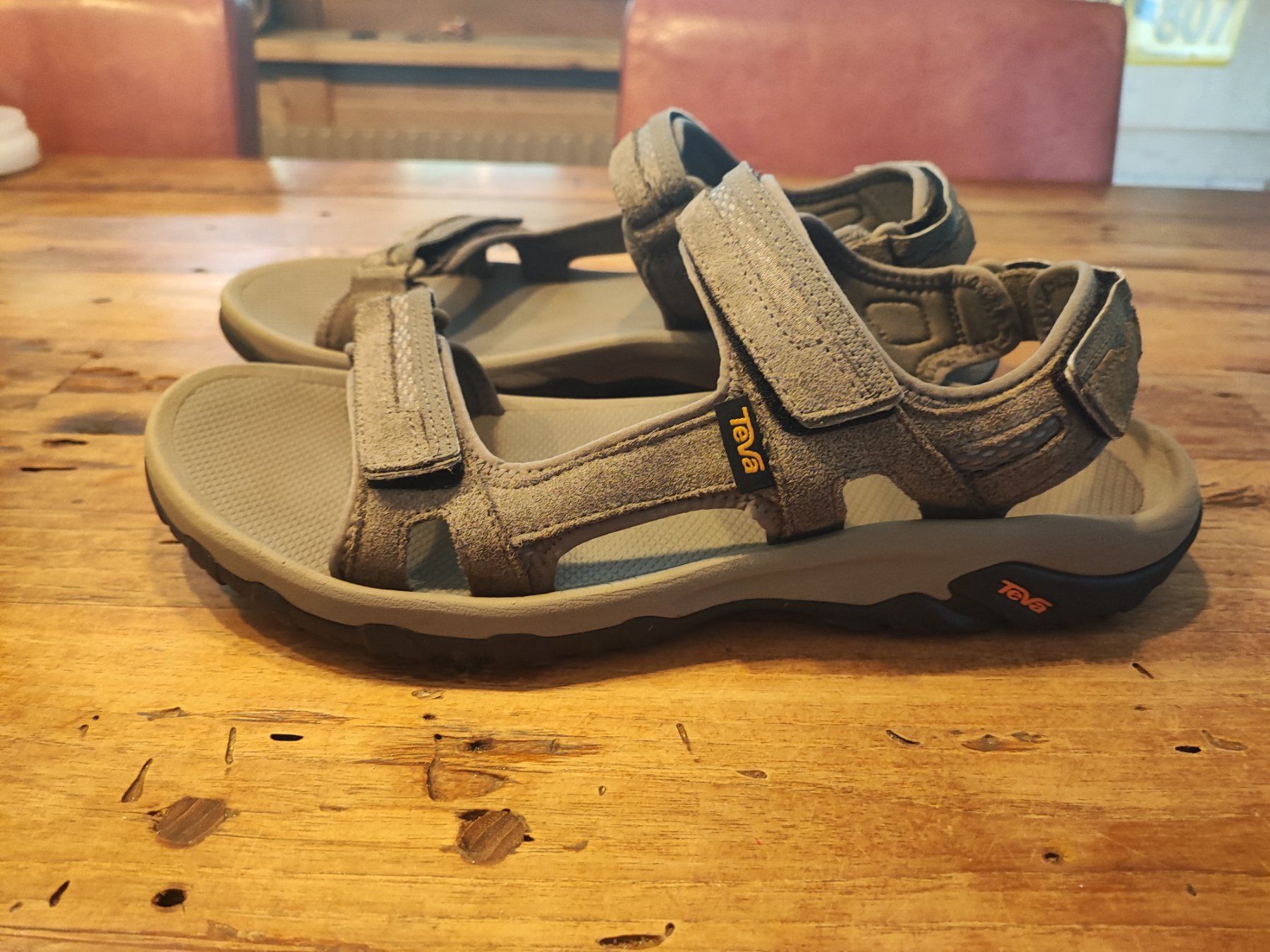 Teva Scarpe da uomo: Teva Wandersandalen 46 – Usato da Beinwil am See venduto da limaalpha1986