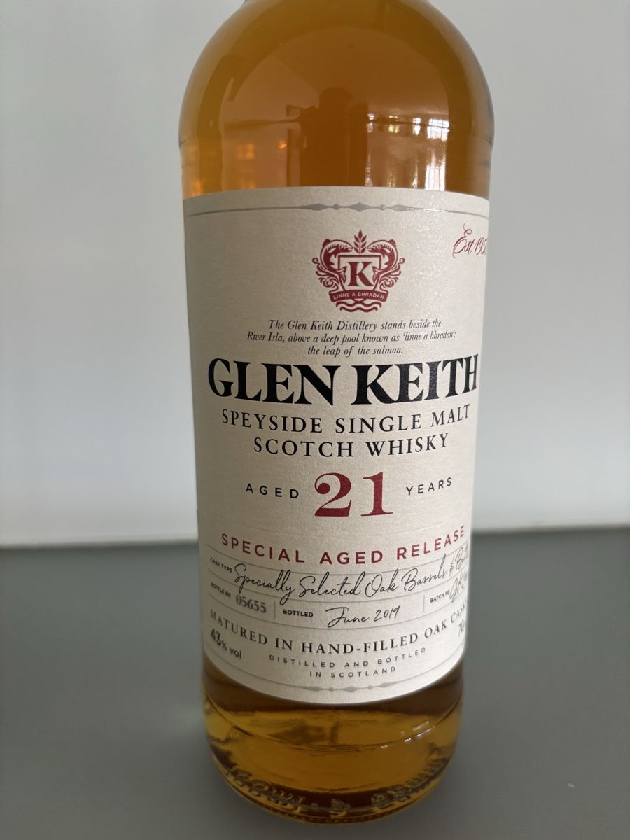 Spiritueux: Glen Keith 21  – Neuf (Voir description) à wernetshausen par inti02 1