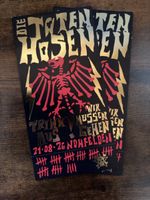 2 Tickets der Toten Hosen in Nohfelden
