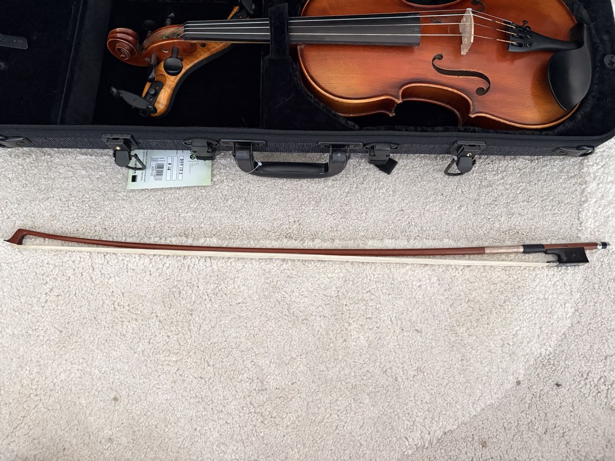 Musikinstrumente: GEWA Maestro 2 Violine 4/4 – Neu (gemäss Beschreibung) aus Schaffhausen von laraisabeeel 4