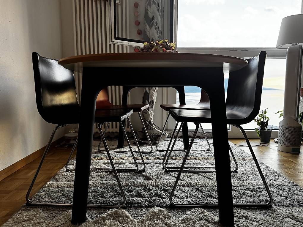 Tische: Table longue pour 6 personnes – Gebraucht aus Montreux von Memecita 3
