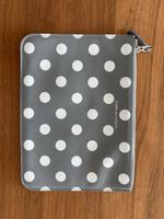 Comme Des Garçons Wallet polka dot-printed zip-up pouch