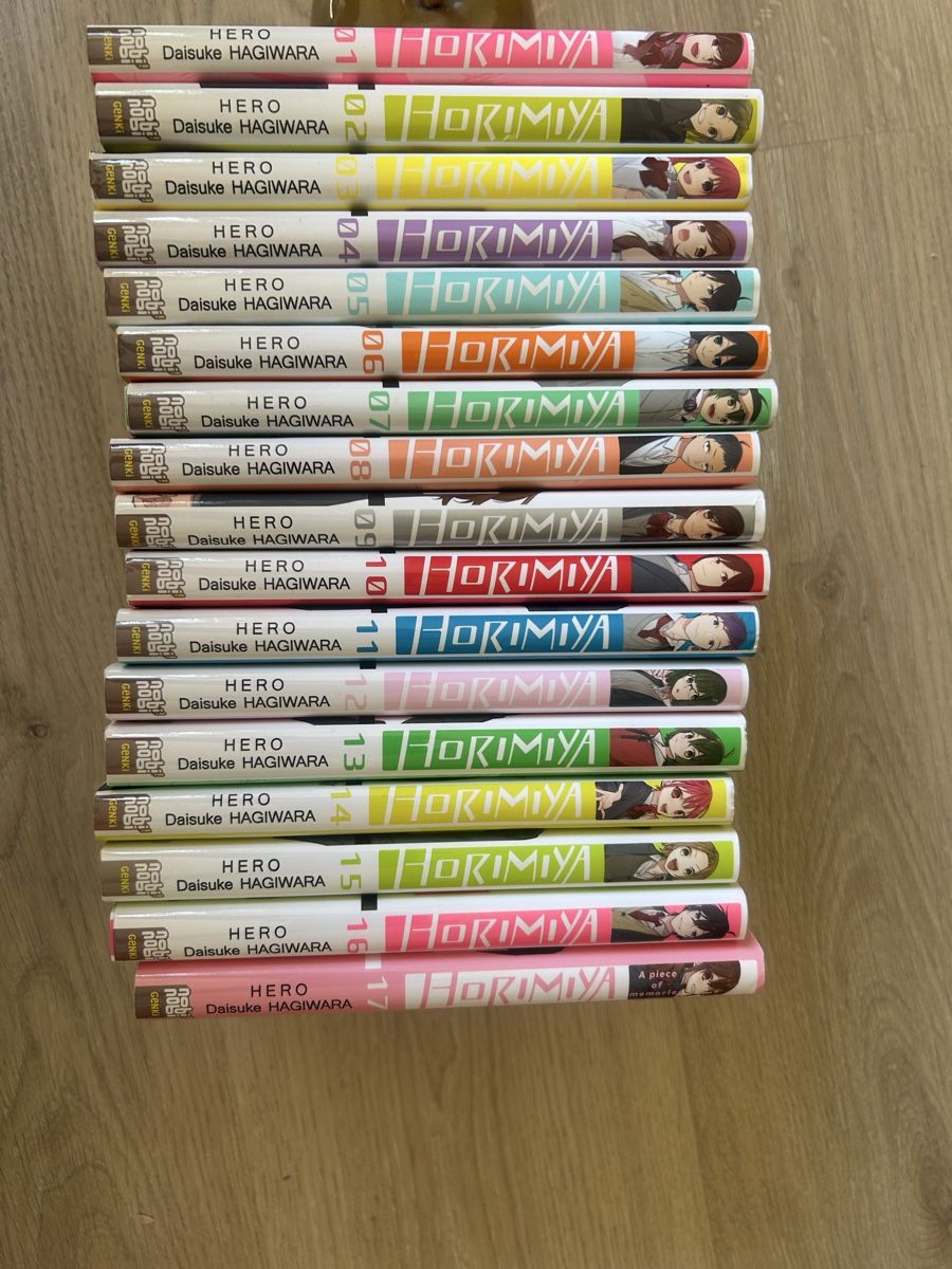 Fumetti: Manga Horimiya – Nuovo (secondo la descrizione) da Cartigny venduto da Sarahamacker