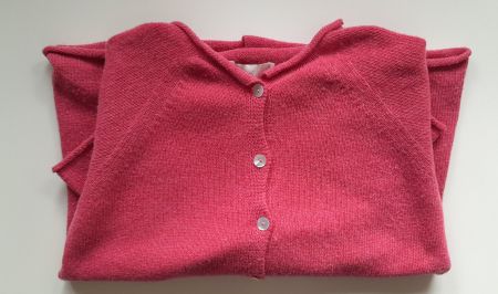 Pull Pullover für Mädchen, Fuxia, Gr. 10/11 Jahre