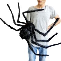 Super Grande Peluche Araignée
