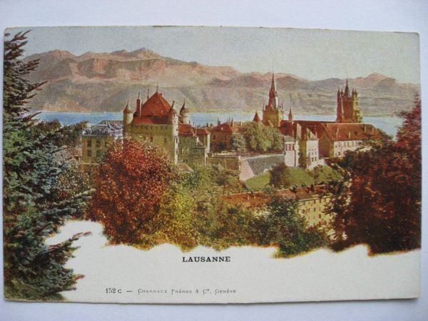 Cartoline postali: AK  Lausanne – Usato da Gundetswil venduto da Egro01