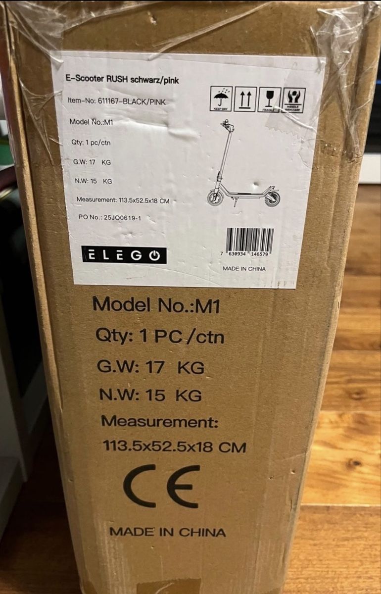 Scooter: E-Scooter Neu – Nuovo e nell'imballaggio originale da Rapperswil SG venduto da Bato1977 1