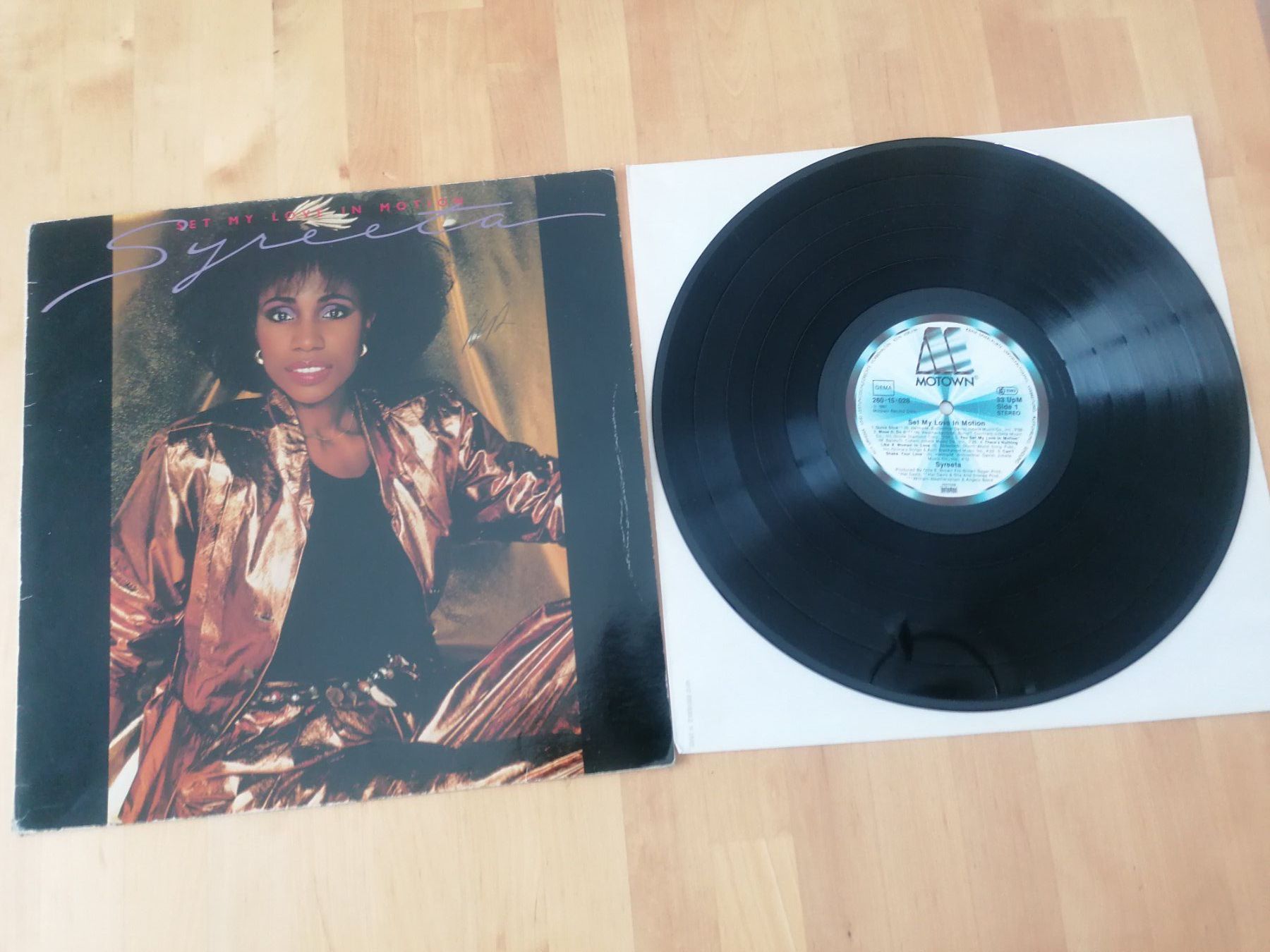 Dischi in vinile: Syreeta – Set My Love In Motion – Usato da Emmenbrücke venduto da WintoWin