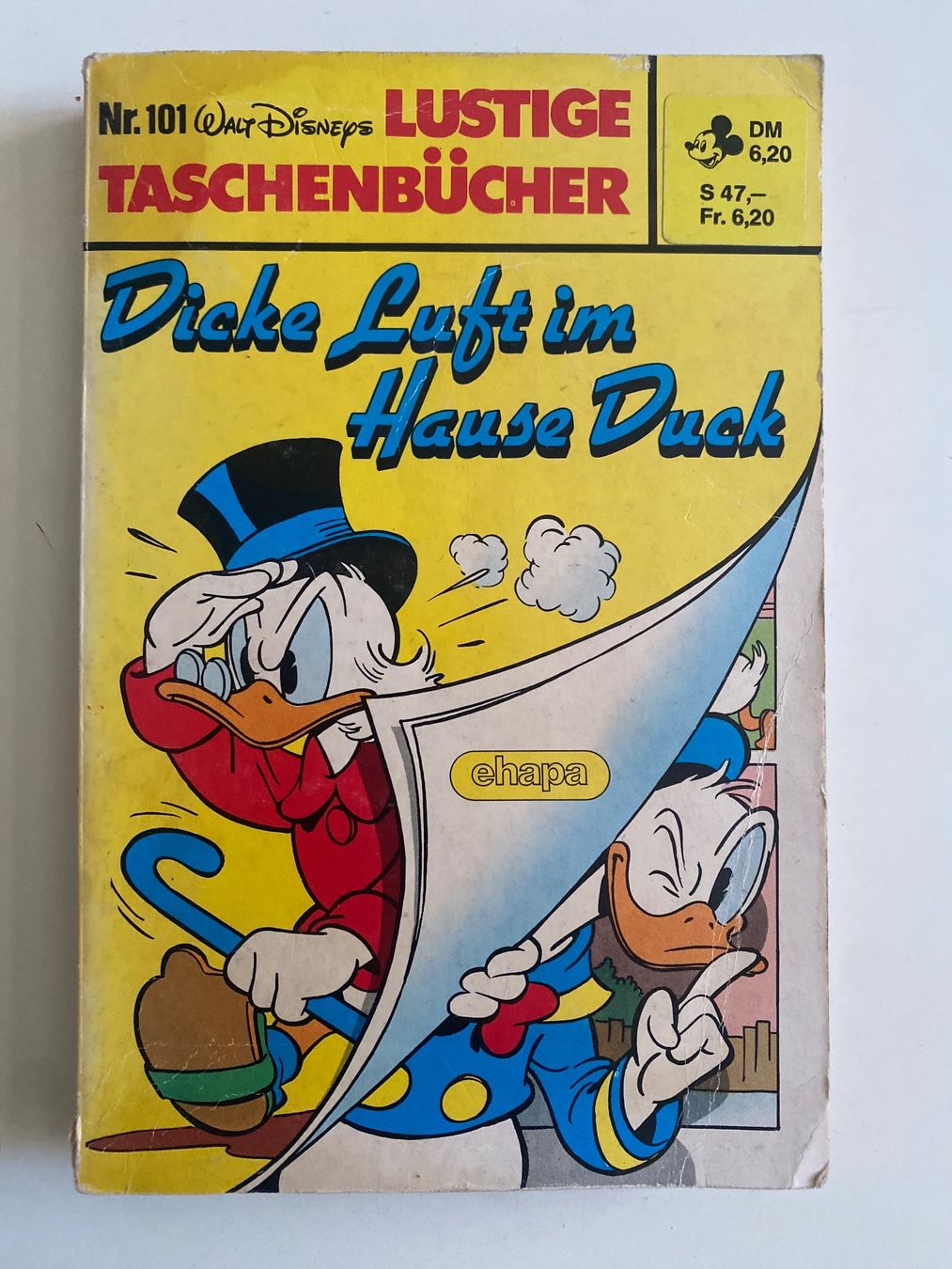 Fumetti: LTB Lustiges Taschenbuch Band 101 – Usato da Münsingen venduto da Ganjam