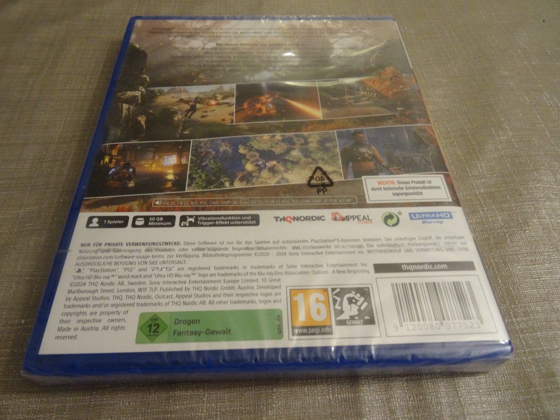 Sony Giochi: Outcast A New Beginning PS5 - Neu & OVP! – Nuovo e nell'imballaggio originale da Olten venduto da Disc-Ausverkauf 1