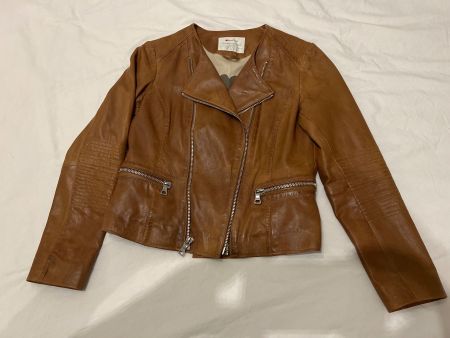 Street one Lederjacke cognac braun Gr 38