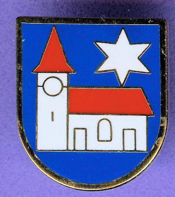 Placchette & Badge: Gemeinde Wappen   MEIKIRCH – Usato da Winterthur venduto da Sammleroase