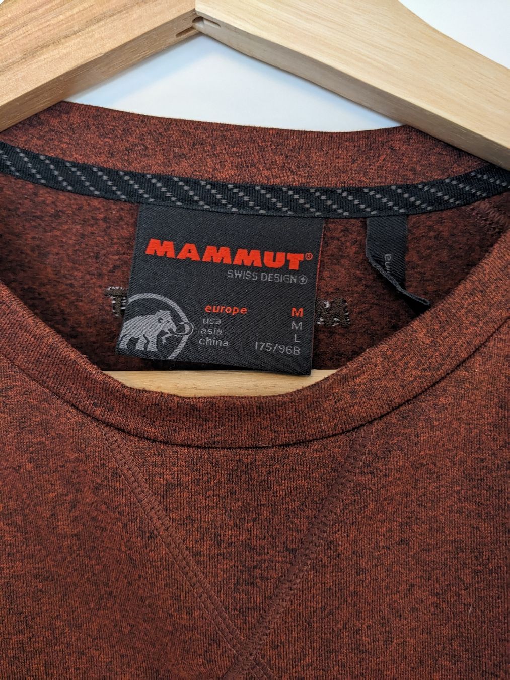 Mammut Maglioni & Felpe: Mammut Pullover (Grösse M) – Usato da Zürich venduto da Gulliver8 2
