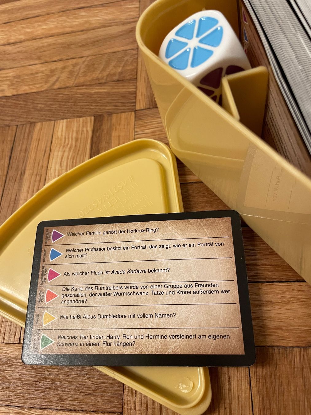 Spiele: Spiel Trivial Pursuit Harry Potter – Gebraucht aus Luzern von Sunfloor 4