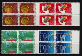 1979 4er-Block-Serie Sondermarken ETS